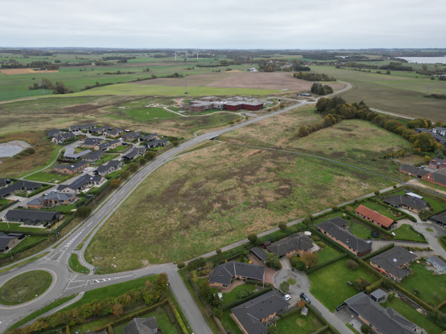Milton Huse udbyder 22 nye byggegrunde i Hørning