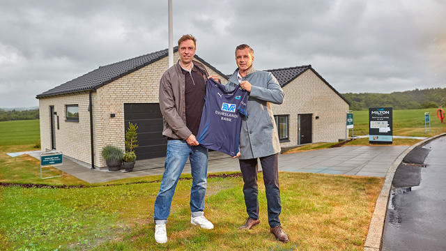  Milton Huse indgår treårig partnerskabsaftale med Skanderborg AGF Håndbold