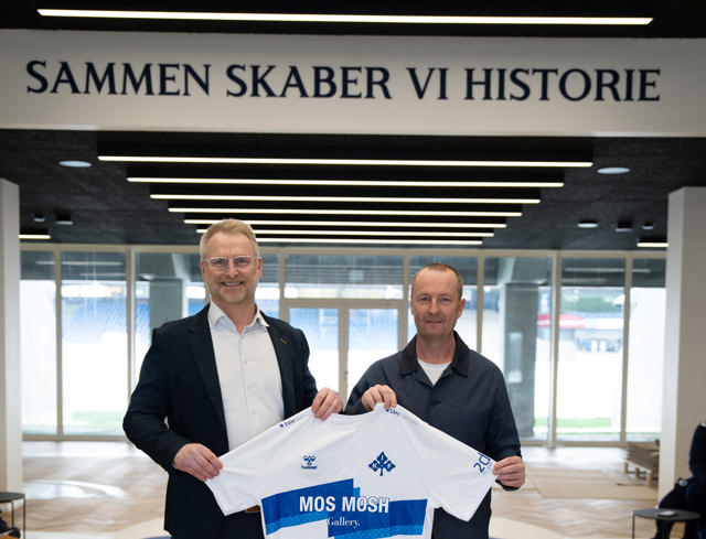 Milton Huse er ny guldpartner i Kolding IF