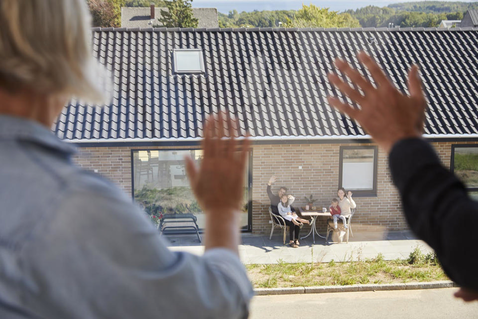 Nybyg og familieprojekt på tværs af generationer Nybyg og familieprojekt på tværs af generationer